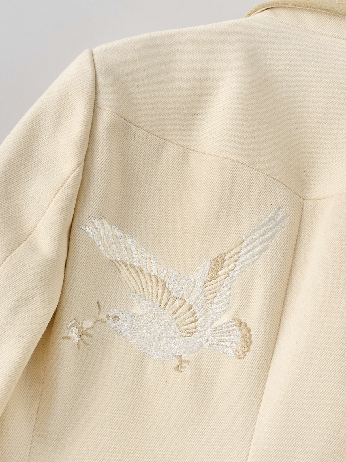 TANAKA（タナカ）｜SCULPTURE JACKET 刺繍スカルプチャージャケット