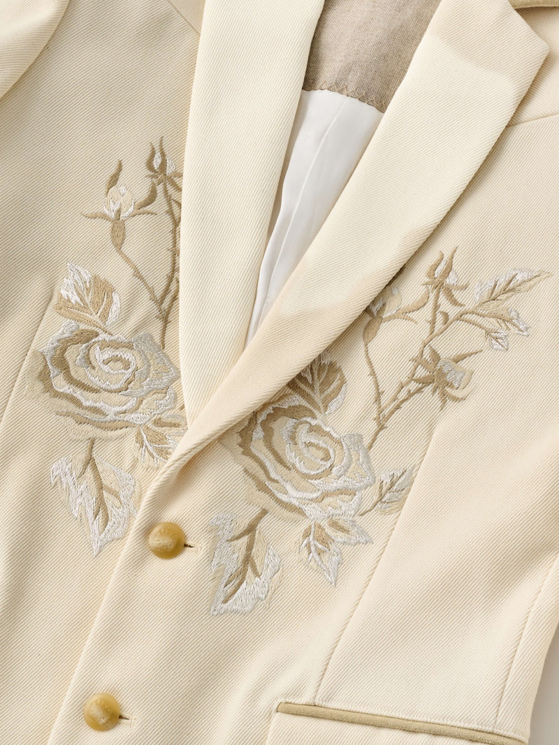 SCULPTURE JACKET 刺繍スカルプチャージャケット