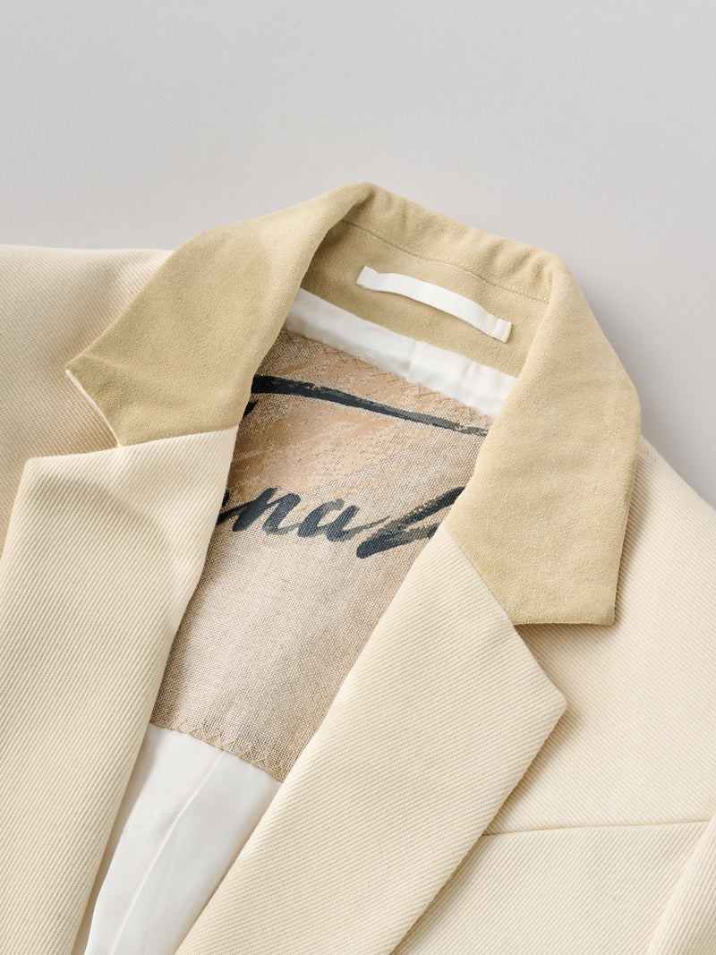 SCULPTURE JACKET 刺繍スカルプチャージャケット