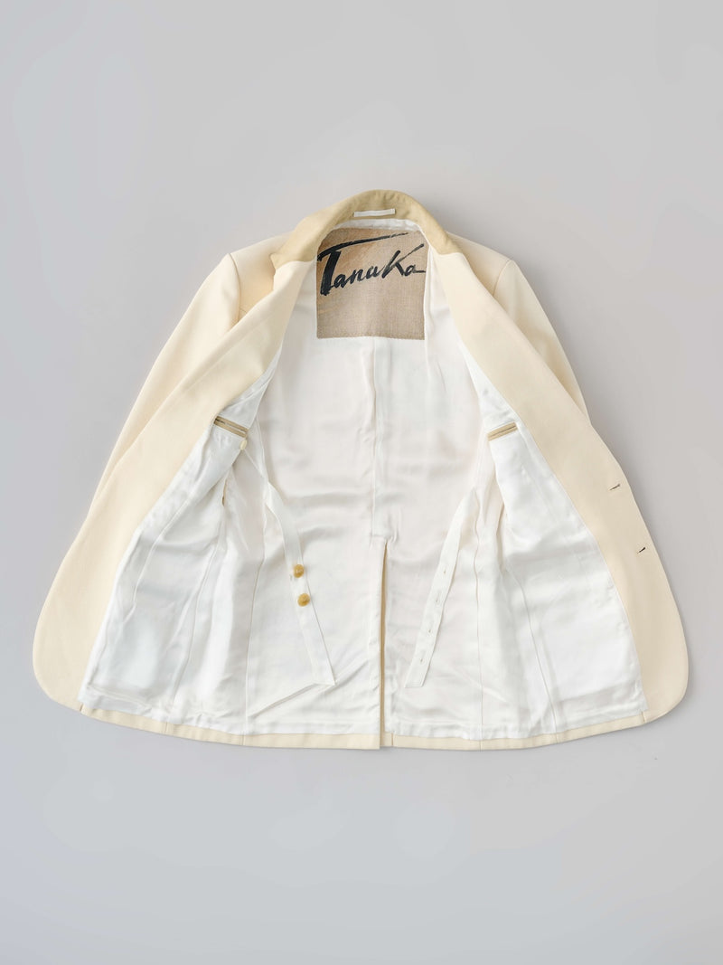SCULPTURE JACKET 刺繍スカルプチャージャケット