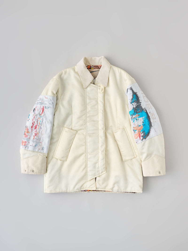 FIELD COAT MULTI-PATTERN   マルチパターン フィールドコート