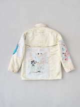 FIELD COAT MULTI-PATTERN   マルチパターン フィールドコート