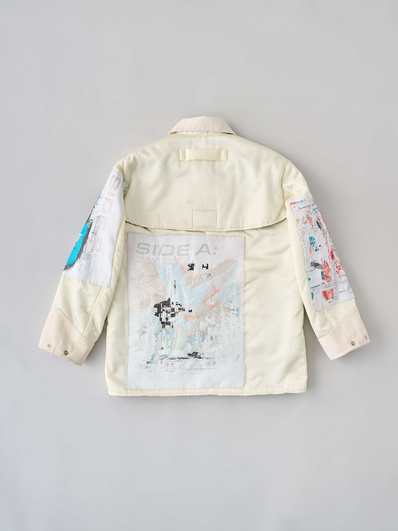 FIELD COAT MULTI-PATTERN   マルチパターン フィールドコート