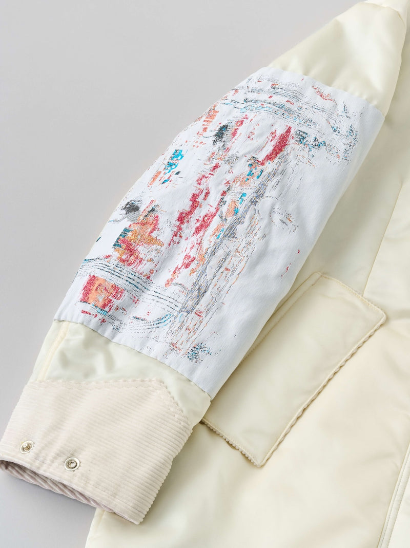 FIELD COAT MULTI-PATTERN   マルチパターン フィールドコート