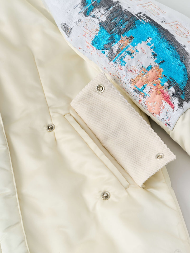 FIELD COAT MULTI-PATTERN   マルチパターン フィールドコート