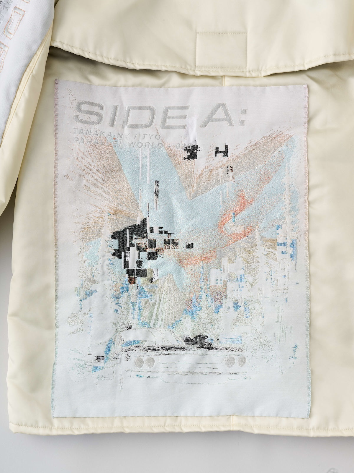 TANAKA（タナカ）｜FIELD COAT MULTI-PATTERN マルチパターン