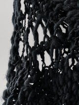 【予約販売】HAND SPAN MULTI VEST  手紡ぎハンドニットベスト