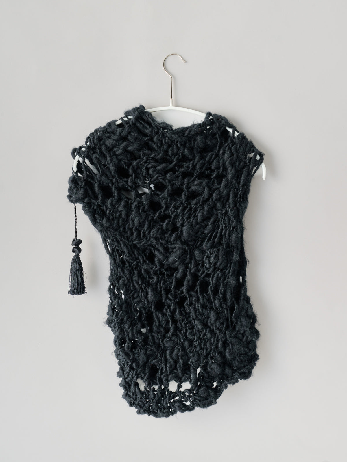 予約販売】HAND SPAN MULTI VEST 手紡ぎハンドニットベスト – Numero