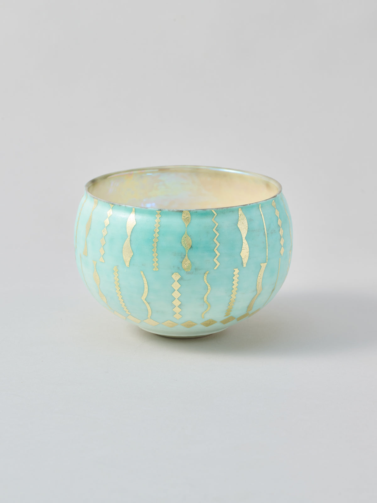 作家　高橋朋子さん　振出　茶道具 高橋朋子 茶碗《翠光彩盌 翠巒》木箱付き（T3） – Numero CLOSET