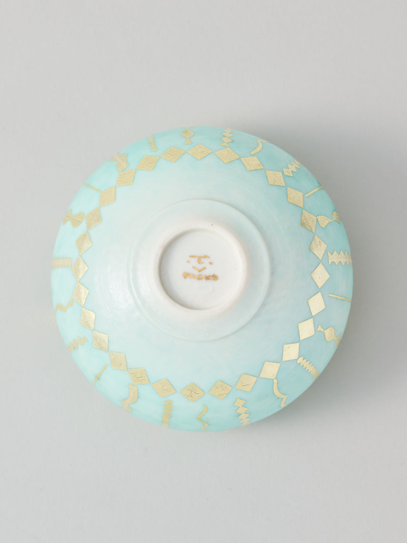 高橋朋子 茶碗《翠光彩盌 翠巒》木箱付き（T3） – Numero CLOSET