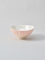 高橋朋子 茶碗《淡光彩沓盌  霞月》木箱付き（T1）