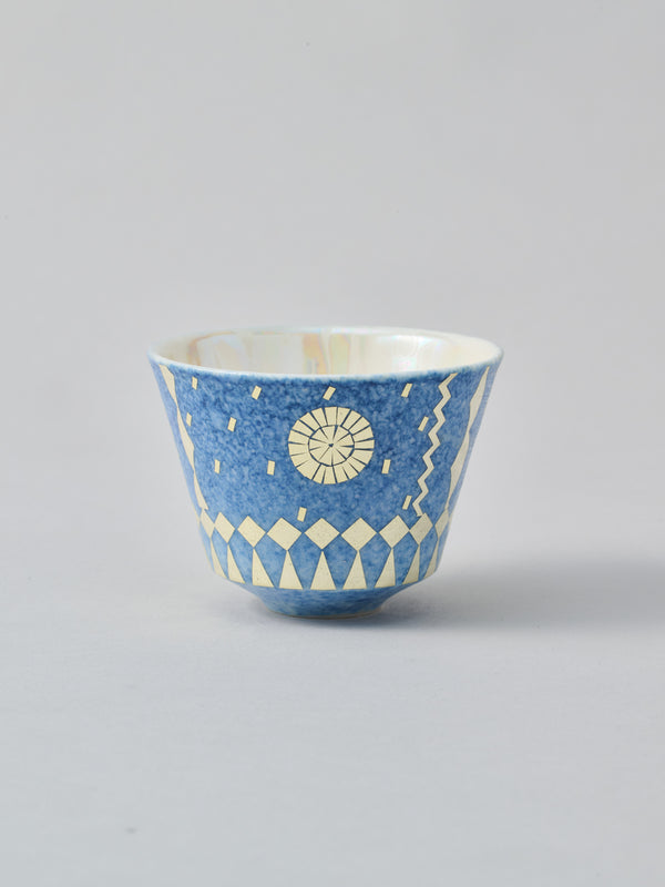 高橋朋子 《蒼光彩盃　Moon Pavilion》（T8）