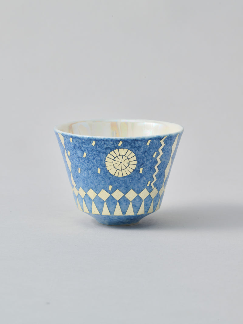 高橋朋子 《蒼光彩盃　Moon Pavilion》（T8）