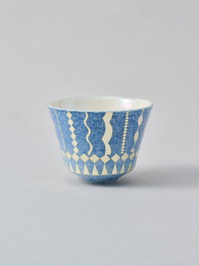 高橋朋子 《蒼光彩盃　Moon Pavilion》（T8）