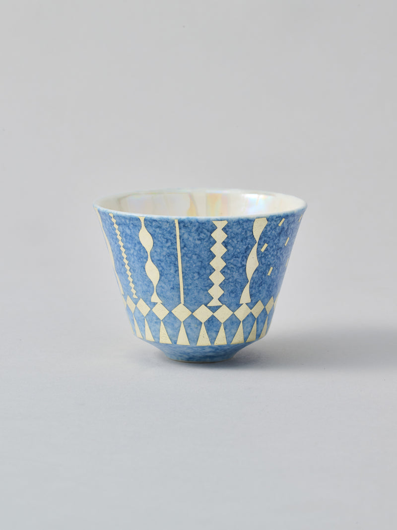 高橋朋子 《蒼光彩盃　Moon Pavilion》（T8）