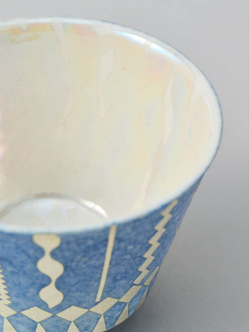 高橋朋子 《蒼光彩盃　Moon Pavilion》（T8）