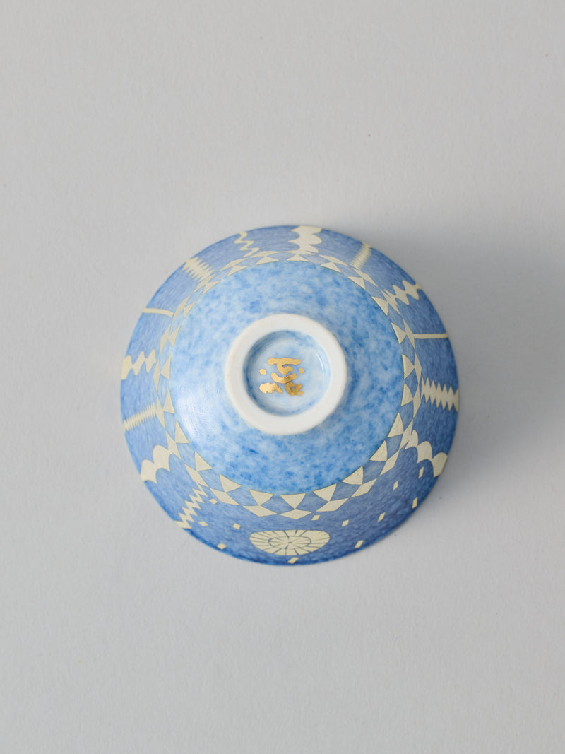 高橋朋子 《蒼光彩盃　Moon Pavilion》（T8）