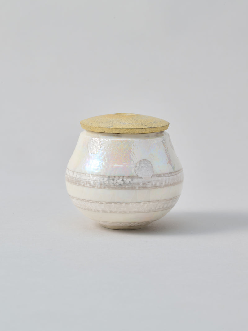 高橋朋子 《prism薄茶器　アメツチ》（T5）