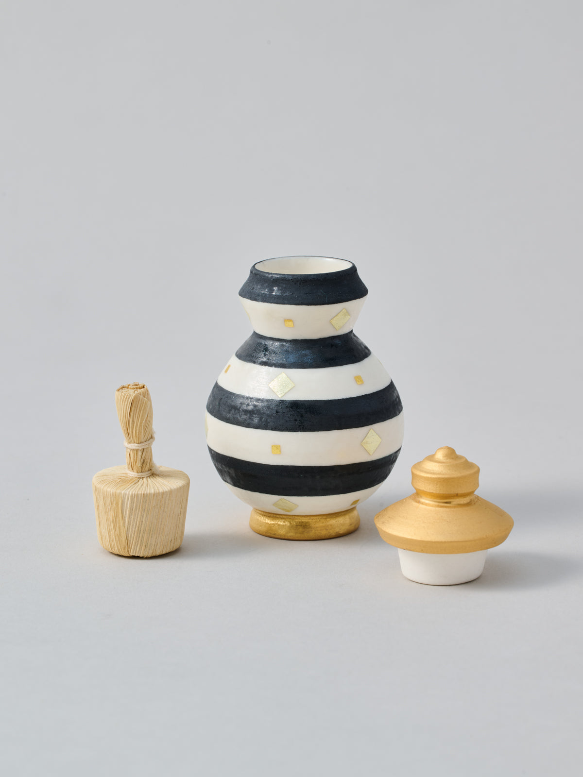 値下げ】高橋朋子薄器蓋もの茶道具作家直筆共箱＆包布付き未使用美品