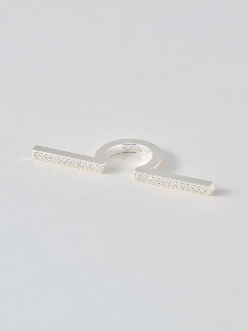 Studs Stick Ring スタッズスティックリング  Silver / Gold