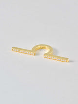 Studs Stick Ring スタッズスティックリング  Silver / Gold