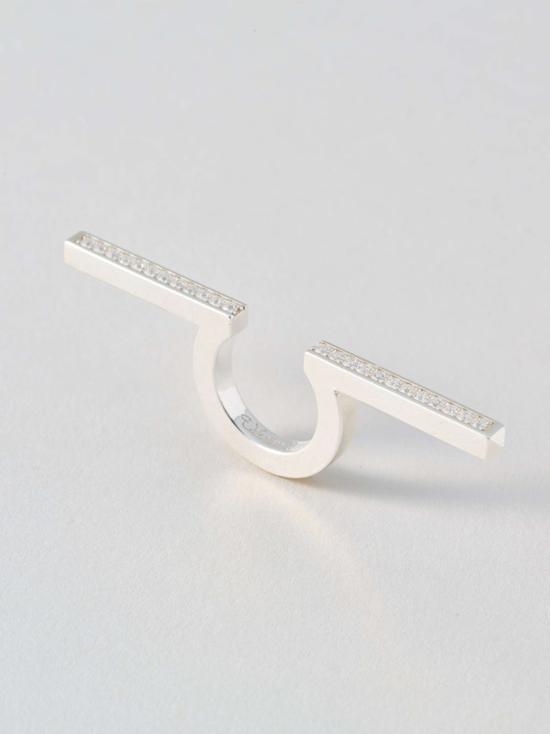 Studs Stick Ring スタッズスティックリング  Silver / Gold