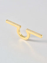 Studs Stick Ring スタッズスティックリング  Silver / Gold