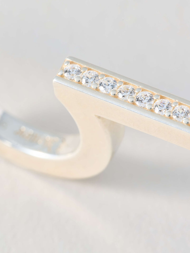 Studs Stick Ring スタッズスティックリング  Silver / Gold