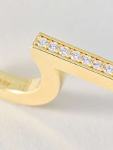 Studs Stick Ring スタッズスティックリング  Silver / Gold
