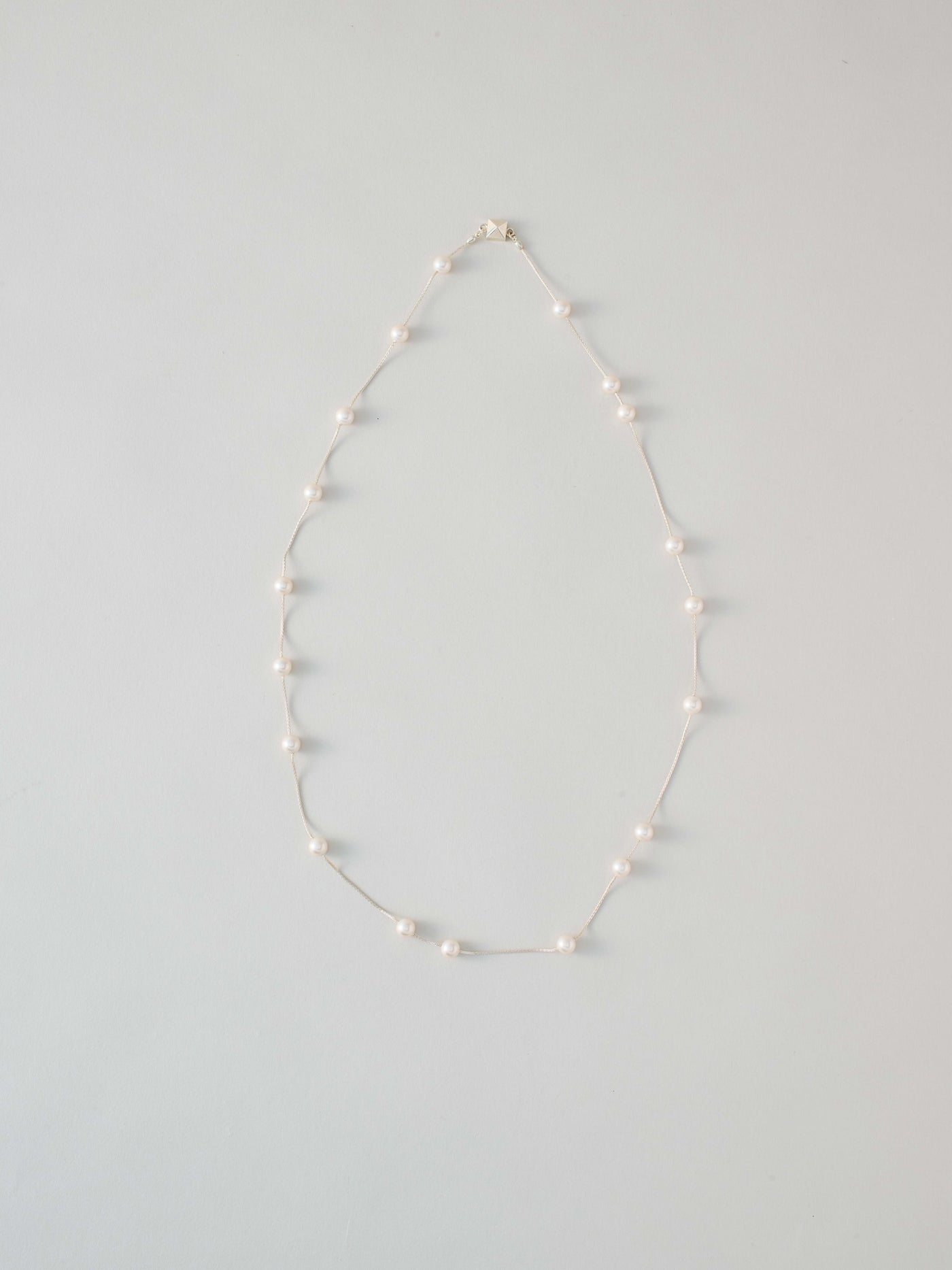 Valentine（ヴァレンタイン）Long Pearl Chain Necklace ロング パール 