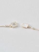 Long Pearl Chain Necklace  ロング パール チェーン ネックレス Silver/Gold