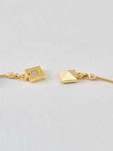Long Pearl Chain Necklace  ロング パール チェーン ネックレス Silver/Gold