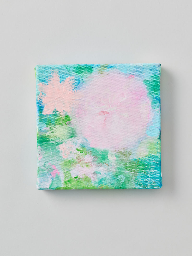 トリプティック Elua 2（祝福の雨／雨の後の光／花咲く 三連画）