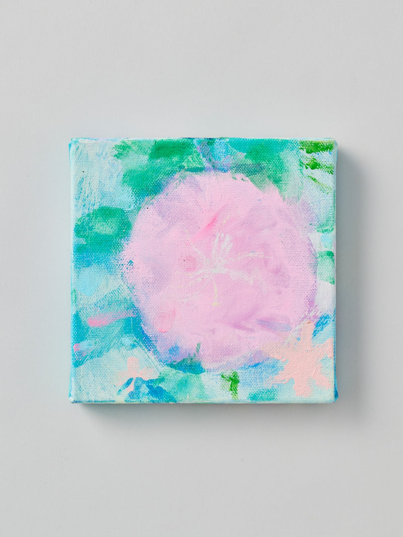 トリプティック Ekahi 1（祝福の雨／雨の後の光／花咲く 三連画）