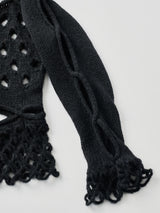 Cable&Dot Mohair Sweater  ケーブル＆ドットモヘアセーター