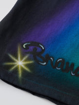 HAND PAINTING T-Shirts　UFOハンドペイントオーバーサイズTシャツ