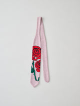 JAQUARD KNIT TIE  ジャカードニットタイ PINK