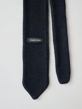 JAQUARD KNIT TIE  ジャカードニットタイ BLACK