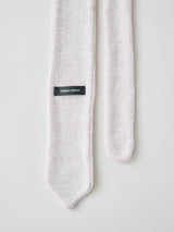JAQUARD KNIT TIE  ジャカードニットタイ OFF WHITE
