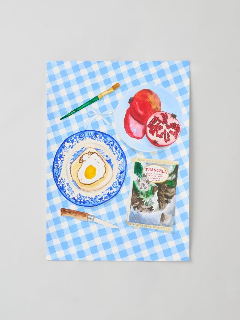 ELISA ALCALDE｜アート原画《el viaje mítico del héroe/ 英雄の神話的