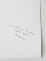 アート原画《el viaje mítico del héroe/ 英雄の神話的な旅》