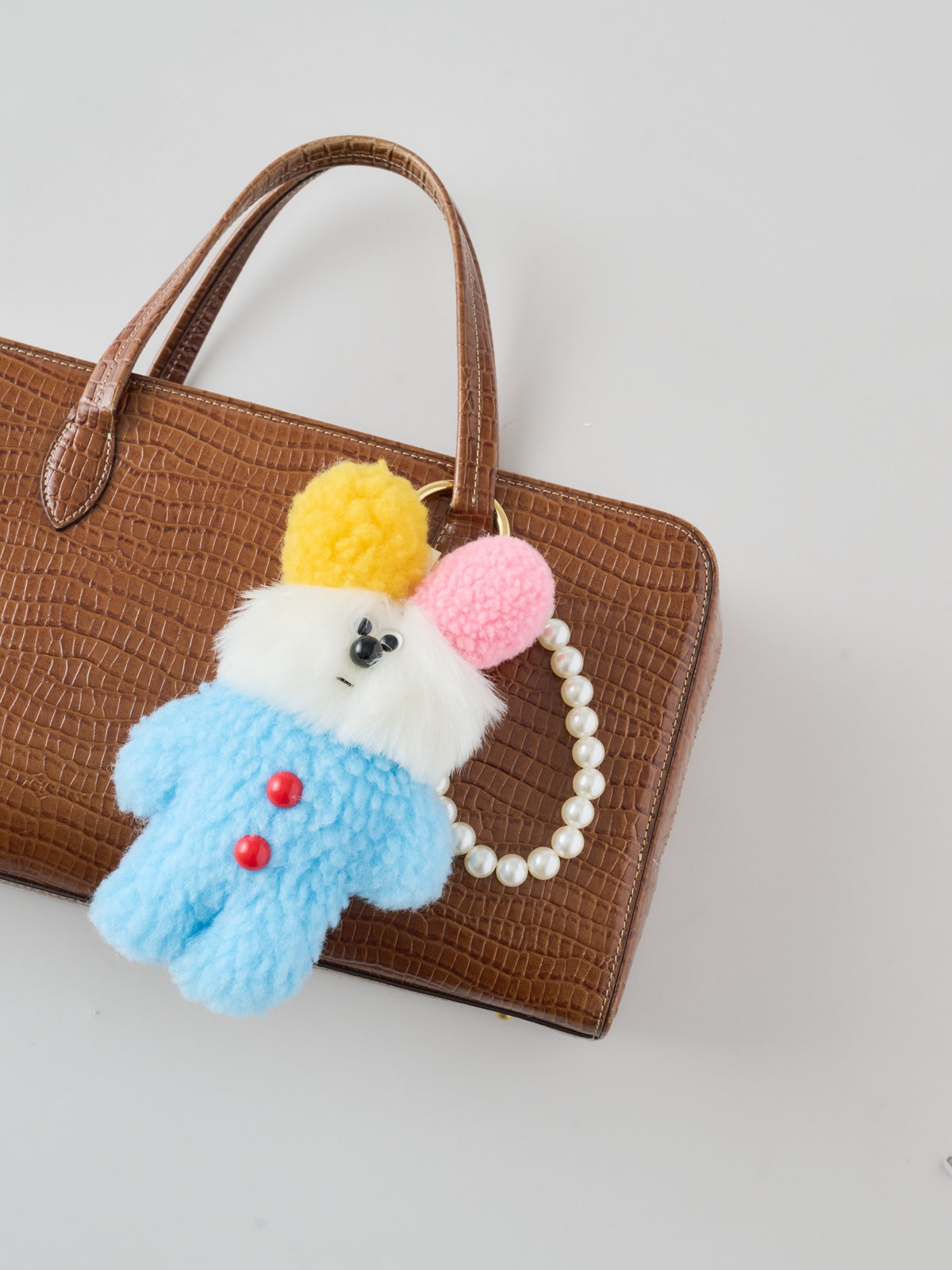 SUPER FANCY LOVE CHARM ハンドメイドぬいぐるみバッグチャーム A/B/C