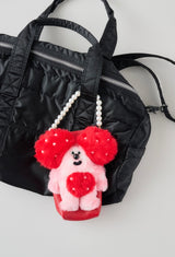 SUPER FANCY LOVE POCHETTE  ハンドメイドぬいぐるみポシェット A/B