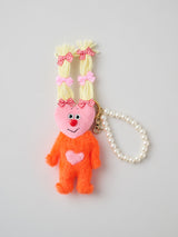 SUPER FANCY LOVE CHARM  ハンドメイドぬいぐるみバッグチャーム A/B/C