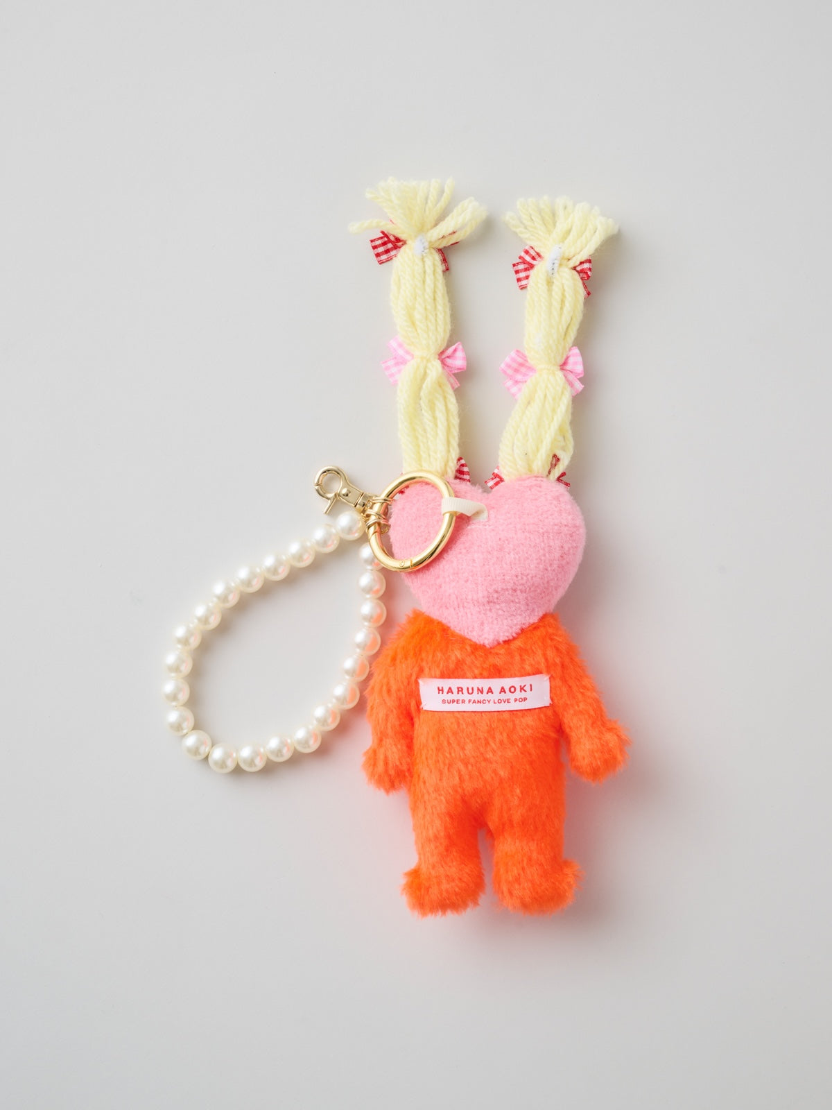 SUPER FANCY LOVE CHARM ハンドメイドぬいぐるみバッグチャーム A/B/C