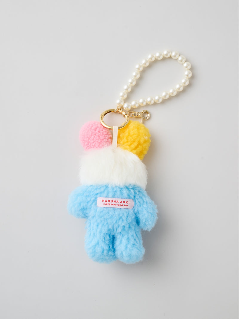 SUPER FANCY LOVE CHARM ハンドメイドぬいぐるみバッグチャーム A/B/C