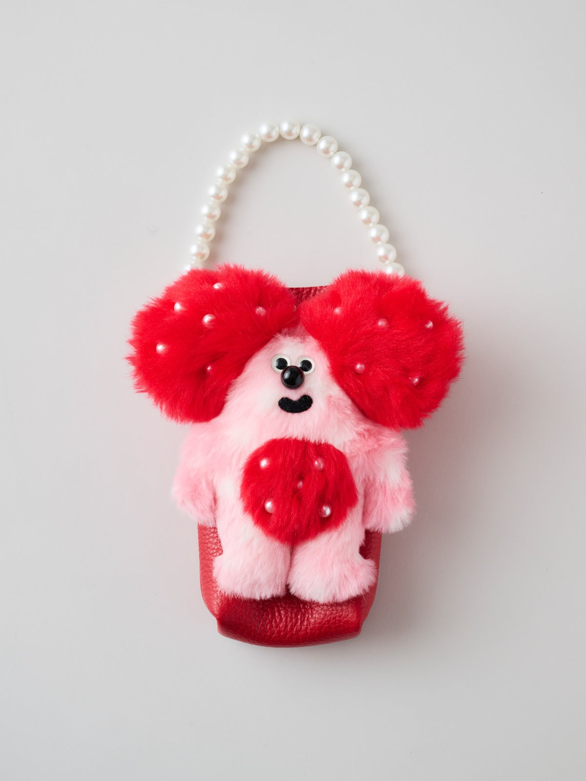SUPER FANCY LOVE POCHETTE ハンドメイドぬいぐるみポシェット A/B