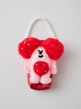 SUPER FANCY LOVE POCHETTE  ハンドメイドぬいぐるみポシェット A/B