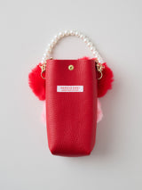 SUPER FANCY LOVE POCHETTE  ハンドメイドぬいぐるみポシェット A/B