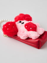 SUPER FANCY LOVE POCHETTE  ハンドメイドぬいぐるみポシェット A/B